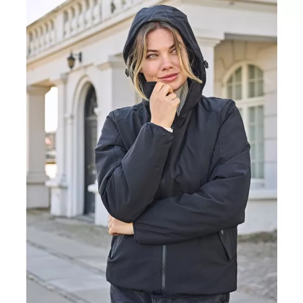  Ženska jakna TEE JAYS | TJ 9605 TEMNO OLIVNO 