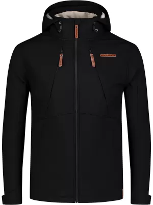 Moška softshell jakna NORDBLANC NBWSM8264 ČRNA