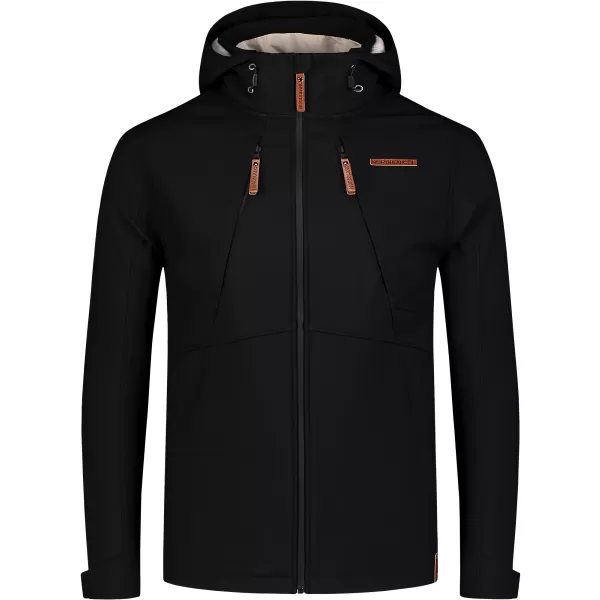  Moška softshell jakna NORDBLANC NBWSM8264 ČRNA 