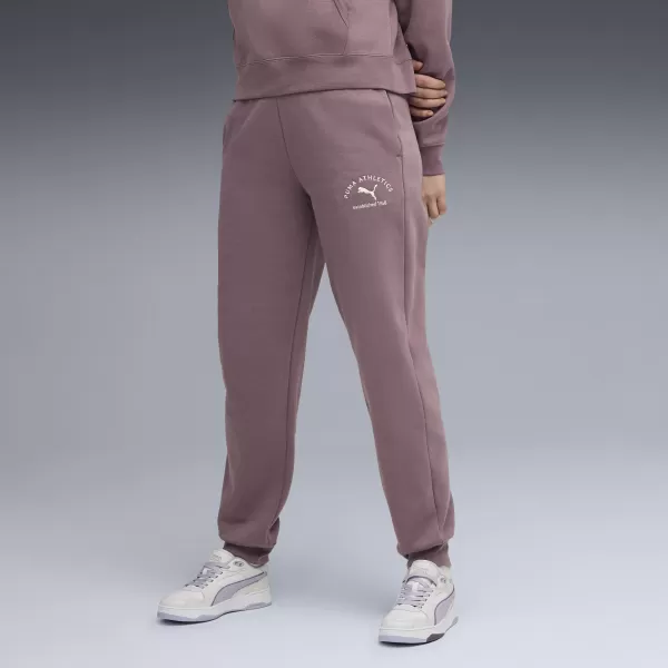  Ženske hlače PUMA CLASS SWEATPANTS 68813688 ROZIN 