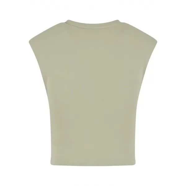  Ženska majica s kratkimi rokavi URBAN CLASSICS TB7450 SOFTSALVIA 