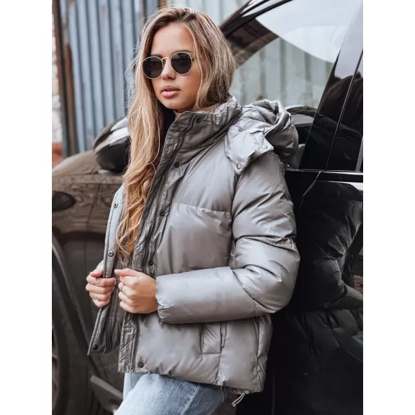  Ženska jakna DSTREET TY5191 TEMNO SIVA 