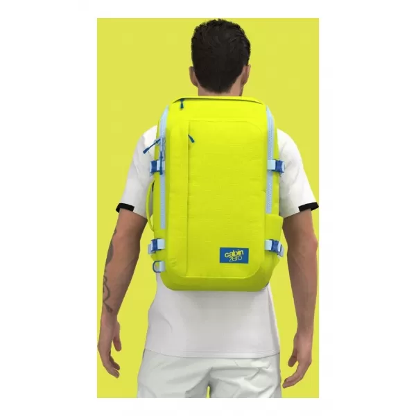  Nahrbtnik CABINZERO ADV 32L MOJITO LIMETA 