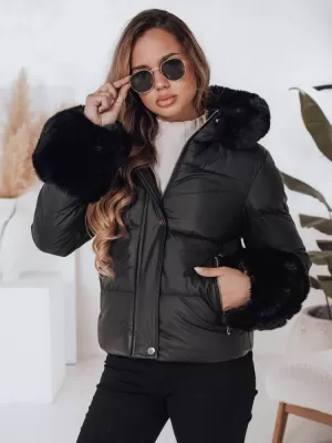 Ženska jakna DSTREET TY5006 ČRN