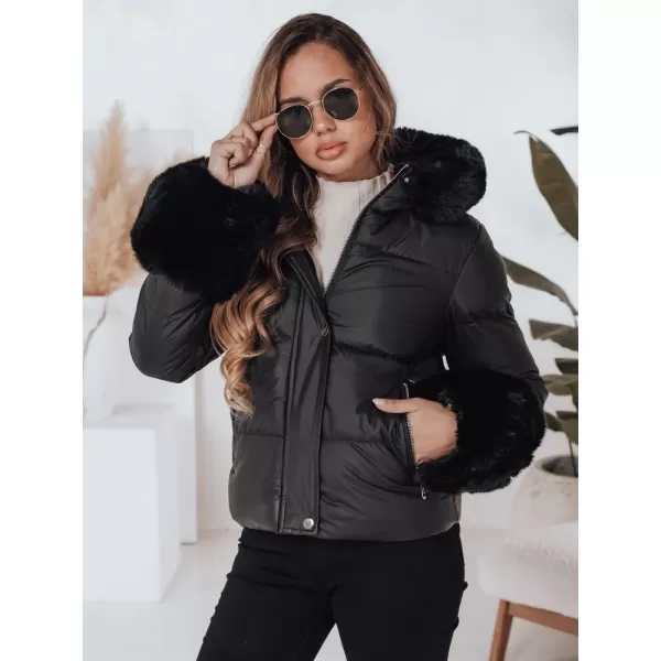  Ženska jakna DSTREET TY5006 ČRN 