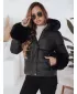 Ženska jakna DSTREET TY5006 ČRN