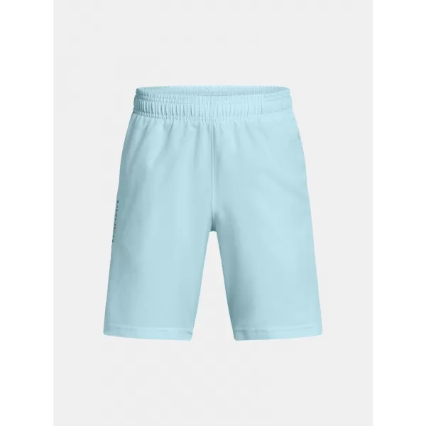  Fantovske kratke hlače UNDER ARMOUR UA TECH WOVEN WORDMARK SHORT 1383341-494 MODRA 