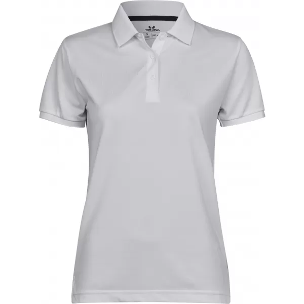  Ženska majica s kratkimi rokavi TEE JAYS | TJ 7001 BELA 