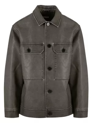Moška jakna URBAN CLASSICS TB7330 ČRNA