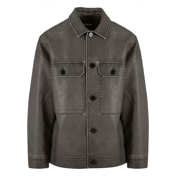  Moška jakna URBAN CLASSICS TB7330 ČRNA 