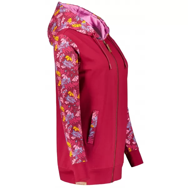  Damske trenirke ALTISPORT GALAH BURGUND 