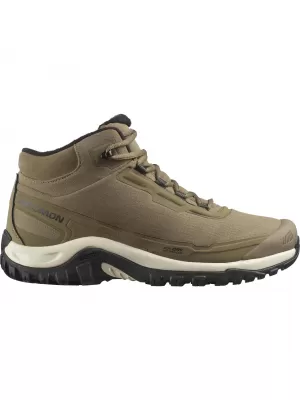 Moški čevlji SALOMON SHELTER WATERPROOF KAMNITO SIV/ČRN/DEŽEVEN DAN