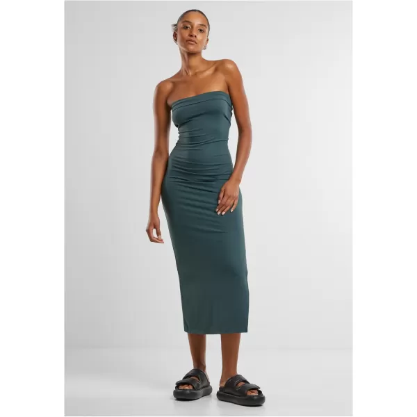  Obleka URBAN CLASSICS TB7468 STEKLENICA ZELENA 