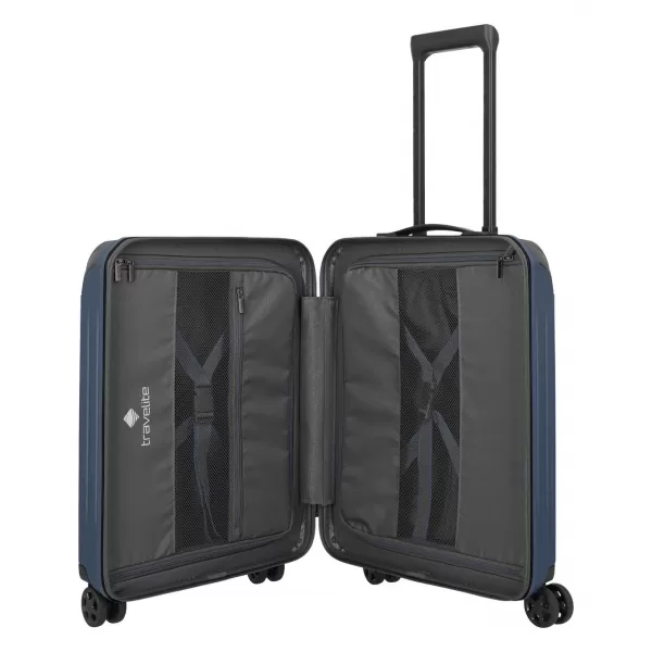  Kovček TRAVELITE DYNAMIIC S DENIMBLUE 