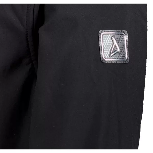  Moška softshell jakna ALTISPORT NEWET ČRNA 