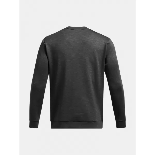  Moški pulover UNDER ARMOUR UA DRIVE MIDLAYER CREW 1387122-001 ČRNA 