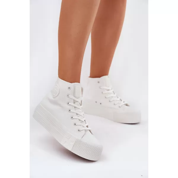  Ženske superge BIG STAR RR274743 WHITE Big Star Shoes 