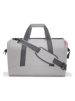 Torba REISENTHEL ALLROUNDER L RIBJA KOST SIVA