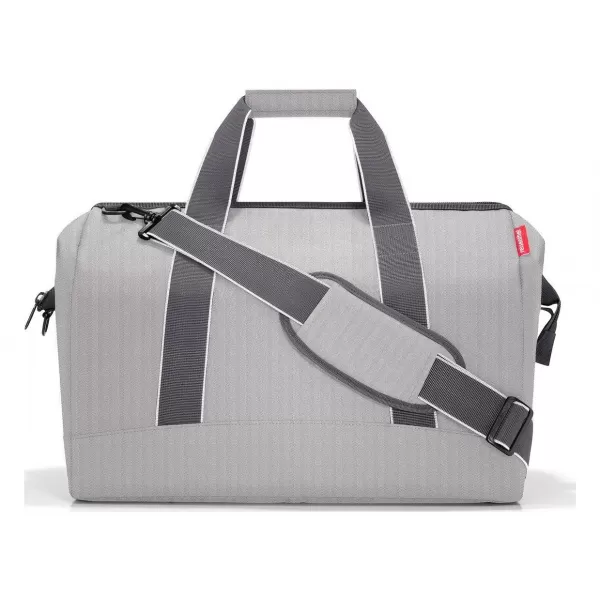  Torba REISENTHEL ALLROUNDER L RIBJA KOST SIVA 