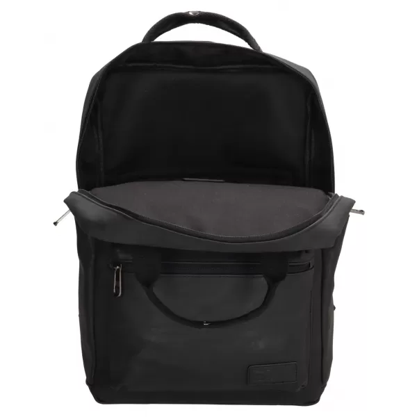  Nahrbtnik ENRICO BENETTI ROTTERDAM 13 NOTEBOOK BACKPACK ČRNA 
