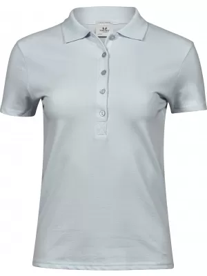 Ženska majica s kratkimi rokavi TEE JAYS | TJ 145 LEDENO MODRA