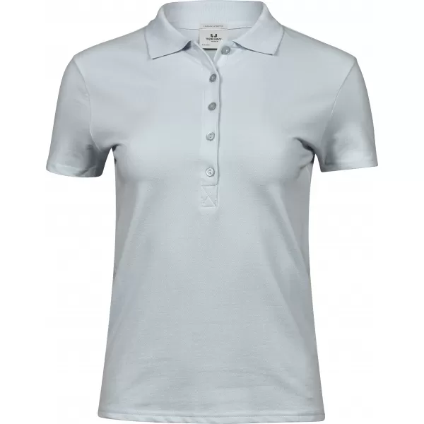  Ženska majica s kratkimi rokavi TEE JAYS | TJ 145 LEDENO MODRA 