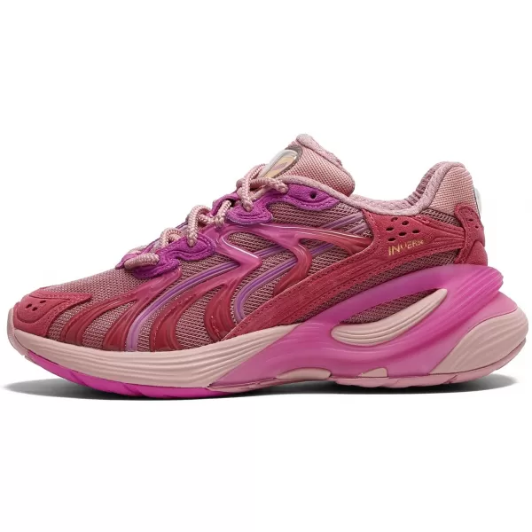  Ženski čevlji PUMA INVERSE SPECTRUM WNS 40403001 BLEDO GROZDJE/WILD BRY/PD ROZA 