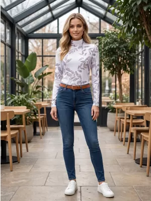 Srajca ALTISPORT GERDA BELA