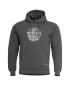 Pulover PENTAGON PHAETON HOOD SWEATER NO MOUNTAIN K09021 PEPELNO SIVA