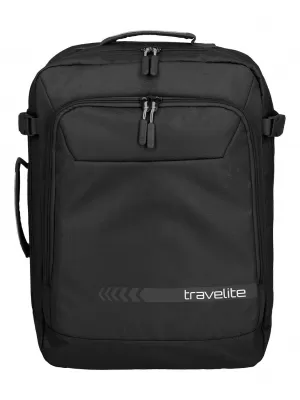 Nahrbtnik TRAVELITE KICK OFF MULTIBAG BACKPACK ČRNA