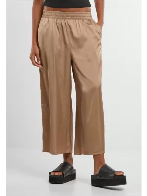 Ženske hlače URBAN CLASSICS TB7488 MEHKA TAUPE
