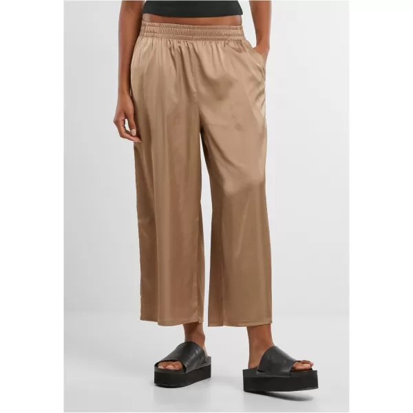  Ženske hlače URBAN CLASSICS TB7488 MEHKA TAUPE 