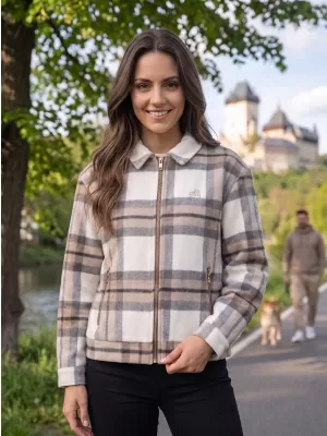 Ženski pulover ALTISPORT GEALDINE BEŽ