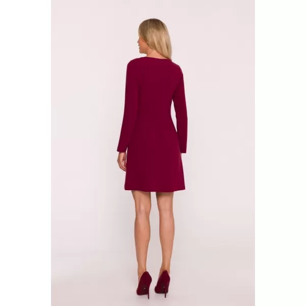  Obleka STYLOVE S419 KOSTANJEVA 