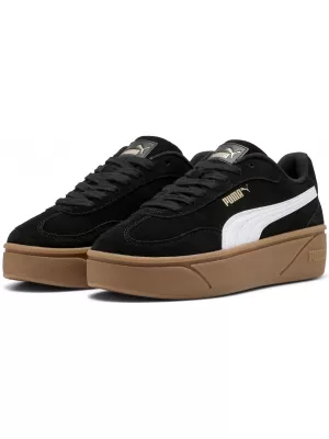Dame PUMA CLUB II ERA PLATFORM SD WNS 40260901 PUMA ČRNA/PUMA BELA