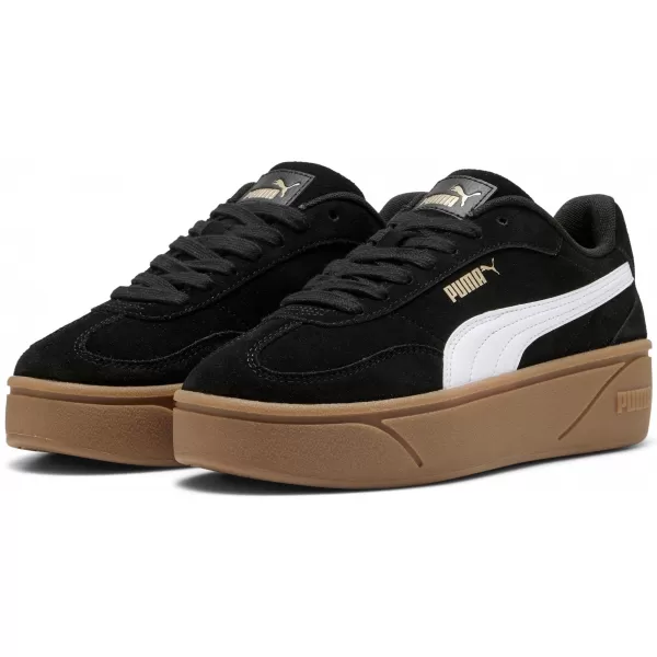  Dame PUMA CLUB II ERA PLATFORM SD WNS 40260901 PUMA ČRNA/PUMA BELA 