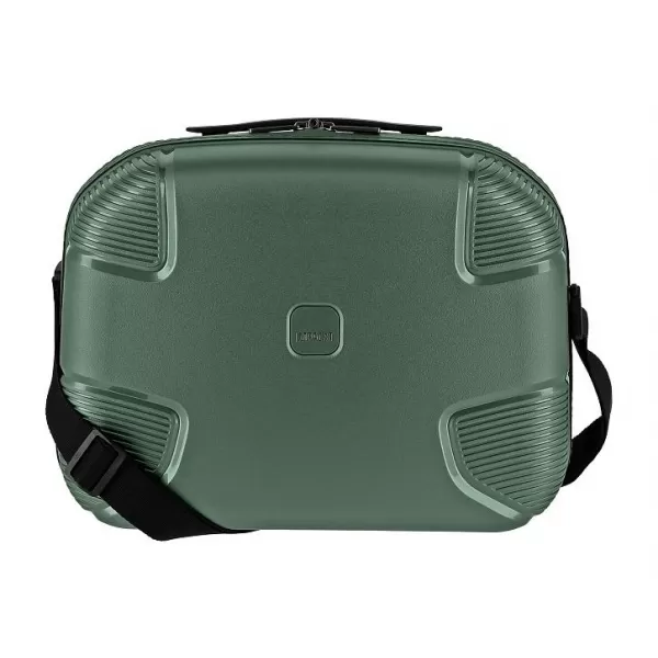  Kovček IMPACKT IP1 BEAUTY CASE GLOBOKO MORSKO ZELENA 