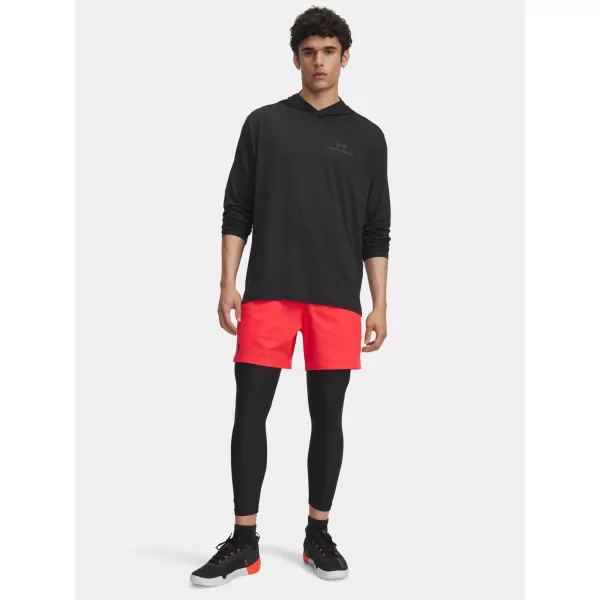  Moške kratke hlače UNDER ARMOUR UA VANISH WOVEN 6IN SHORTS RDEČA 