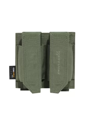 Ohišje PENTAGON DOUBLE FB POUCH K17093 OLIVNO ZELENA