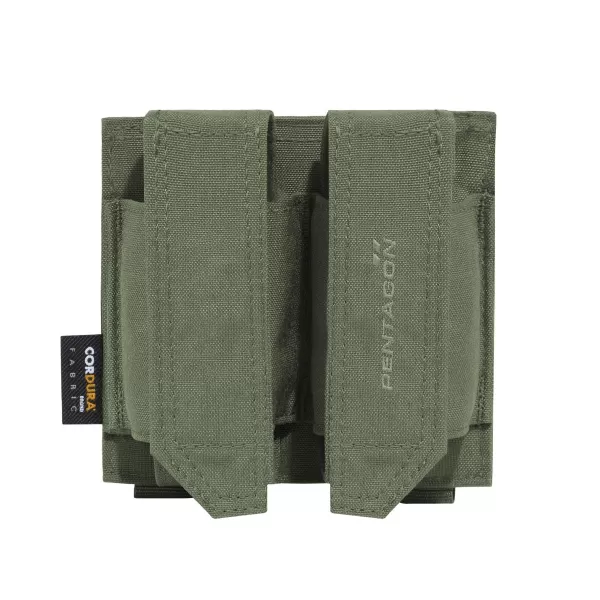  Ohišje PENTAGON DOUBLE FB POUCH K17093 OLIVNO ZELENA 