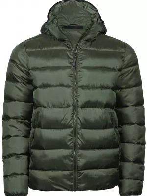 Moška jakna TEE JAYS | TJ 9646 TEMNO ZELENA