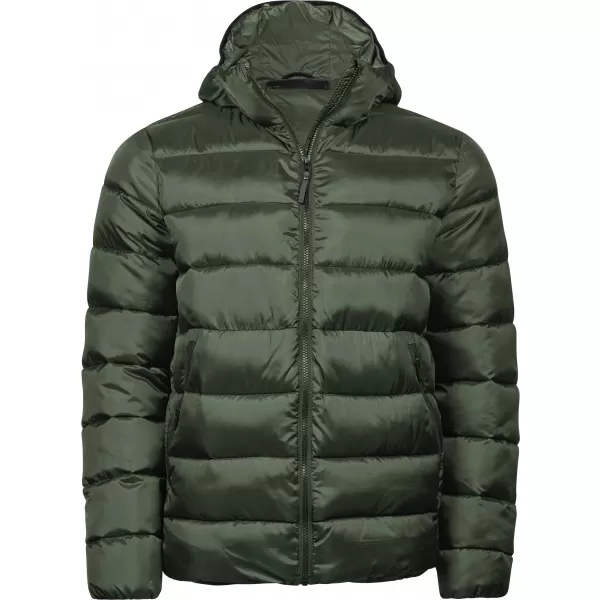  Moška jakna TEE JAYS | TJ 9646 TEMNO ZELENA 