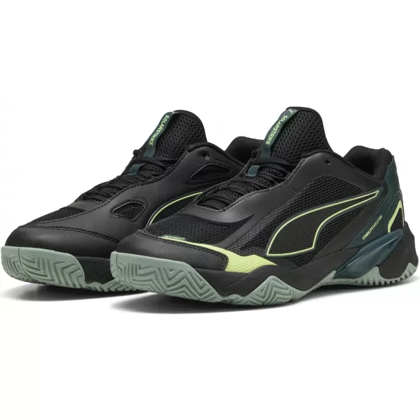  Škornji PUMA SOLARSTRIKE 4 10844601 ČRNA/ZELENA/FIZZY/MAH 