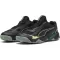 Škornji PUMA SOLARSTRIKE 4 10844601 ČRNA/ZELENA/FIZZY/MAH