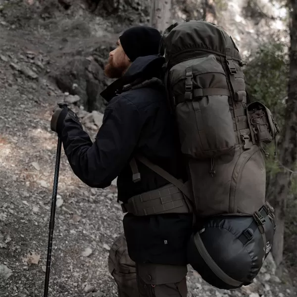  Nahrbtnik PENTAGON DEOS 65LT BACKPACK K16105 ČRNA 