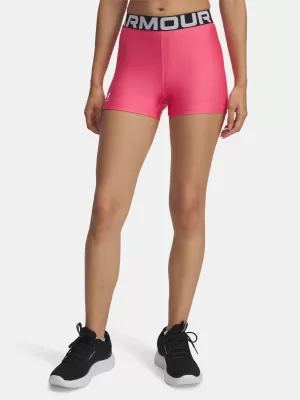 Ženske kratke hlače UNDER ARMOUR UA HG SHORTY 1383629-672 ROZA