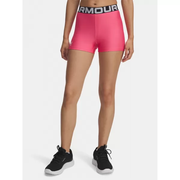  Ženske kratke hlače UNDER ARMOUR UA HG SHORTY 1383629-672 ROZA 