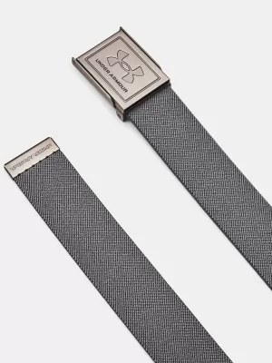 Moški pas UNDER ARMOUR M STRETCH WEBBING BELT 1383935-025 SIVA