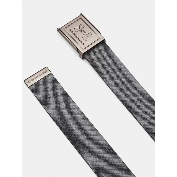  Moški pas UNDER ARMOUR M STRETCH WEBBING BELT 1383935-025 SIVA 
