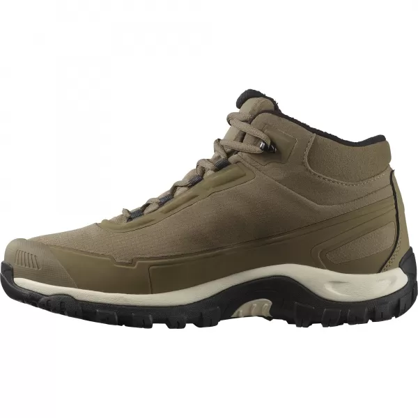  Moški čevlji SALOMON SHELTER WATERPROOF KAMNITO SIV/ČRN/DEŽEVEN DAN 